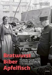 Bratwurst Biber Apfelfisch