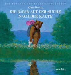 Die B&auml;rin auf der Suche nach der K&auml;lte