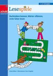 Lesespiele 1. / 2. Schuljahr