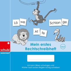 Mein erstes Rechtschreibheft