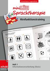 miniL&Uuml;K-Sprachtherapie - Hirnfunktionstraining