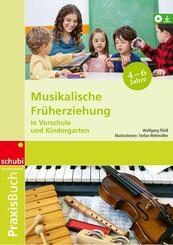 Musikalische Fr&uuml;herziehung in Vorschule und Kindergarten