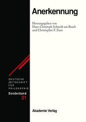 Anerkennung