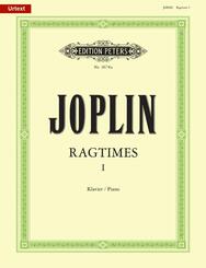 Ragtimes for Piano, Vol. 1.Bd.1