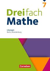 Dreifach Mathe - Berlin und Brandenburg - 7. Schuljahr