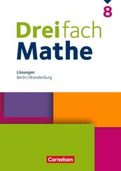Dreifach Mathe - Berlin und Brandenburg - 8. Schuljahr