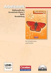 Mathematik plus - Grundschule Berlin und Brandenburg - 5. Schuljahr