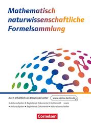 Das gro&szlig;e Tafelwerk - neue Generation - MINT-Formelsammlung bis zum Abitur