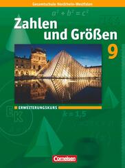 Zahlen und Gr&ouml;&szlig;en - Kernlehrpl&auml;ne Gesamtschule Nordrhein-Westfalen - 9. Schuljahr - Erweiterungskurs
