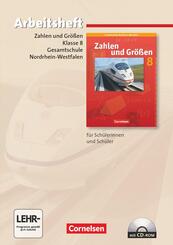 Zahlen und Gr&ouml;&szlig;en - Kernlehrpl&auml;ne Gesamtschule Nordrhein-Westfalen - 8. Schuljahr