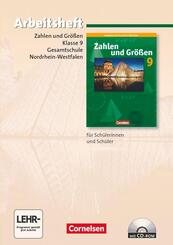 Zahlen und Gr&ouml;&szlig;en - Kernlehrpl&auml;ne Gesamtschule Nordrhein-Westfalen - 9. Schuljahr - Grund- und Erweiterungskurs
