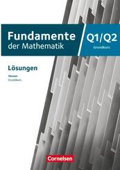 Fundamente der Mathematik - Hessen ab 2025 - 12. Schuljahr/Q1-Q2: Grundkurs