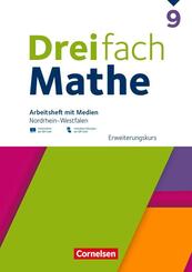 Dreifach Mathe - Nordrhein-Westfalen - Ausgabe 2022 - 9. Schuljahr