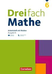 Dreifach Mathe - Ausgabe N - 6. Schuljahr
