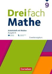 Dreifach Mathe - Ausgabe N - 9. Schuljahr