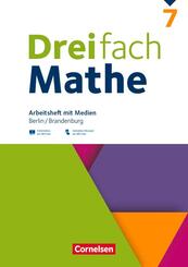 Dreifach Mathe - Berlin und Brandenburg - 7. Schuljahr