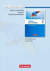 Zahlen und Gr&ouml;&szlig;en - Nordrhein-Westfalen Kernlehrpl&auml;ne - Ausgabe 2013 - 5. Schuljahr