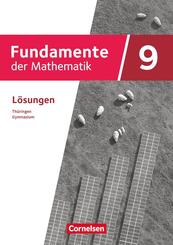 Fundamente der Mathematik - Th&uuml;ringen - 9. Schuljahr