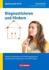 Diagnostizieren und F&ouml;rdern - Arbeitshefte - Mathematik - 9./10. Schuljahr