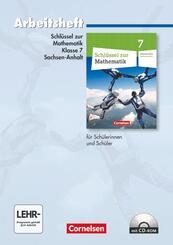 Schl&uuml;ssel zur Mathematik - Sekundarschule Sachsen-Anhalt - 7. Schuljahr