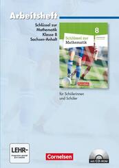 Schl&uuml;ssel zur Mathematik - Sekundarschule Sachsen-Anhalt - 8. Schuljahr