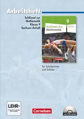 Schl&uuml;ssel zur Mathematik - Sekundarschule Sachsen-Anhalt - 9. Schuljahr