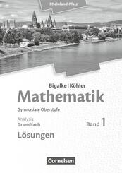 Bigalke/K&ouml;hler: Mathematik - Rheinland-Pfalz - Grundfach Band 1