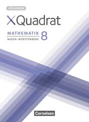 XQuadrat - Baden-W&uuml;rttemberg - 8. Schuljahr