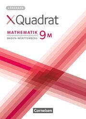 XQuadrat - Baden-W&uuml;rttemberg - 9. Schuljahr