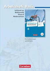 Schl&uuml;ssel zur Mathematik - Differenzierende Ausgabe Niedersachsen - 6. Schuljahr
