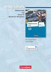 Mathematik real - Differenzierende Ausgabe Nordrhein-Westfalen - 10. Schuljahr
