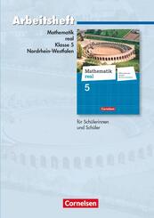 Mathematik real - Differenzierende Ausgabe Nordrhein-Westfalen - 5. Schuljahr
