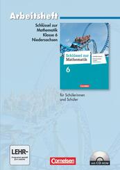 Schl&uuml;ssel zur Mathematik - Differenzierende Ausgabe Niedersachsen - 6. Schuljahr