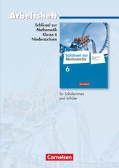 Schl&uuml;ssel zur Mathematik - Differenzierende Ausgabe Niedersachsen - 6. Schuljahr