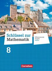 Schl&uuml;ssel zur Mathematik 8. Schuljahr - Differenzierende Ausgabe Hessen - Sch&uuml;lerbuch