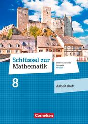 Schl&uuml;ssel zur Mathematik - Differenzierende Ausgabe Hessen - 8. Schuljahr