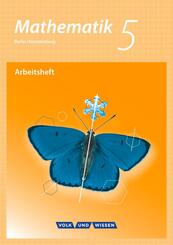 Mathematik - Grundschule Berlin/Brandenburg - 5. Schuljahr