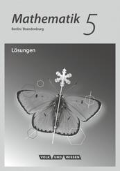 Mathematik - Grundschule Berlin/Brandenburg - 5. Schuljahr