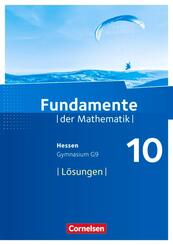 Fundamente der Mathematik - Hessen ab 2017 - 10. Schuljahr