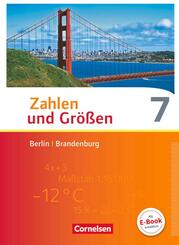 Zahlen und Gr&ouml;&szlig;en - Berlin und Brandenburg - 7. Schuljahr