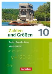 Zahlen und Gr&ouml;&szlig;en - Berlin und Brandenburg - 10. Schuljahr