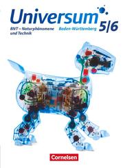 Universum Physik - Gymnasium Baden-W&uuml;rttemberg - ab 2015 - 5./6. Schuljahr: BNT - Naturph&auml;nomene und Technik