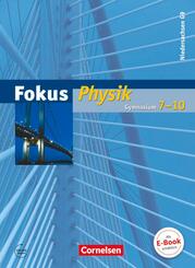 Fokus Physik - Gymnasium Niedersachsen G9 - 7.-10. Schuljahr
