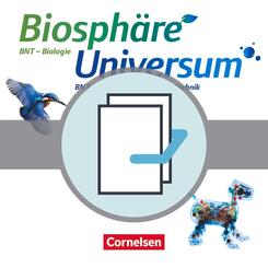 Biosph&auml;re Sekundarstufe I - Universum Physik - Baden-W&uuml;rttemberg - Neubearbeitung - 5./6. Schuljahr - Biologie, Naturph&auml;nomene und Technik. Universum Physik, Baden-W&uuml;rttemberg Sekundarstufe (Neubearbeitung), 2 Bde.