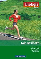 Biologie plus - Gymnasium Th&uuml;ringen - 7./8. Schuljahr