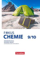 Fokus Chemie - Mittlere Schulformen - Sachsen-Anhalt 2023 - 9./10. Schuljahr