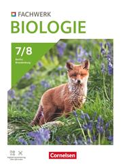 Fachwerk Biologie - Berlin/Brandenburg 2024 - 7./8. Schuljahr