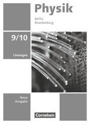 Physik - Neue Ausgabe - Berlin/Brandenburg 2025 - 9./10. Schuljahr