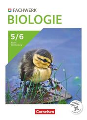 Fachwerk Biologie - Baden-W&uuml;rttemberg ab 2026 - 5./6. Schuljahr