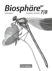 Biosph&auml;re Sekundarstufe I 7./8. Schuljahr - Gymnasium Sachsen-Anhalt - L&ouml;sungen zum Sch&uuml;lerbuch